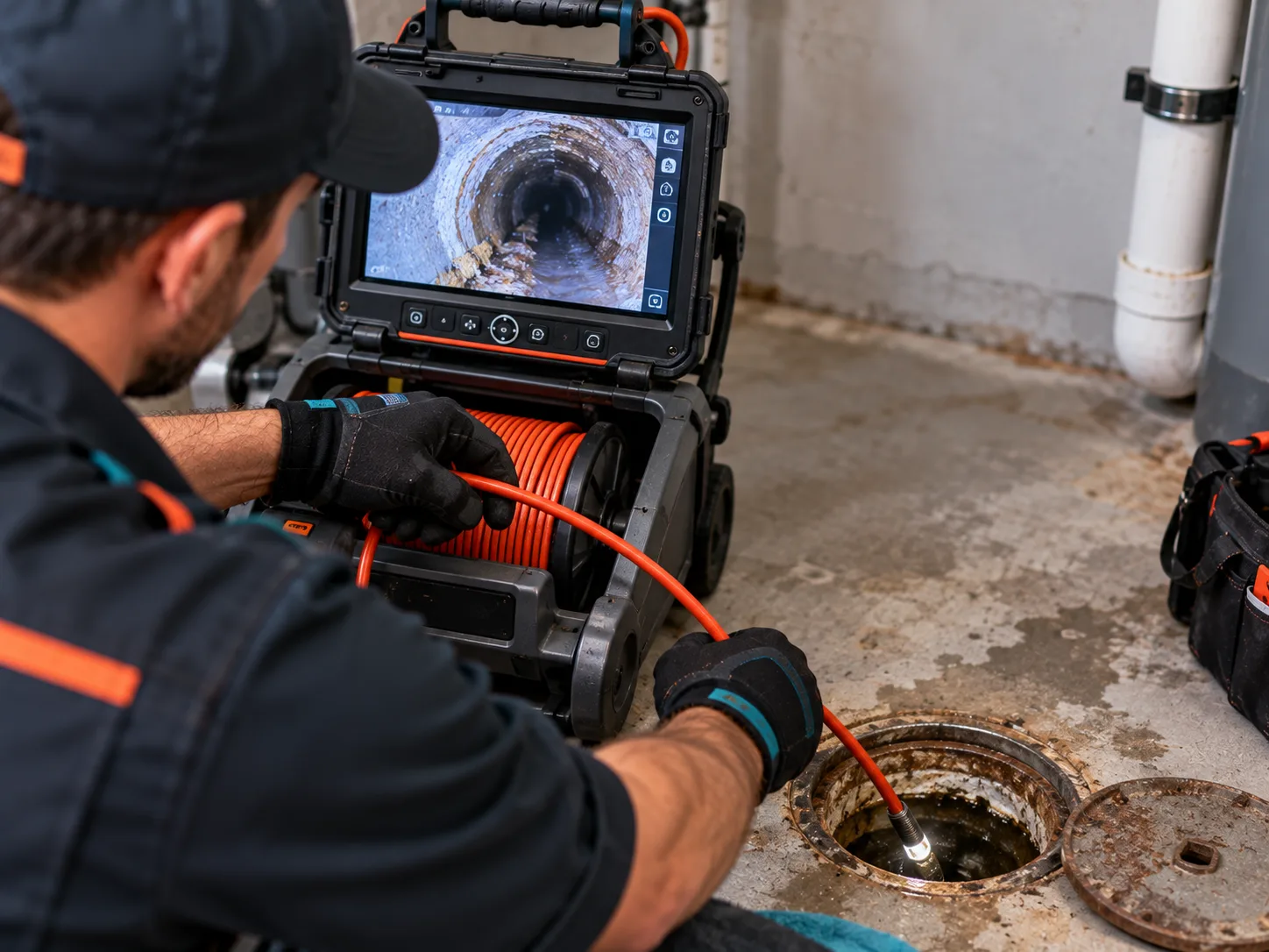 Clogged Drain Service company in Vinton, LA