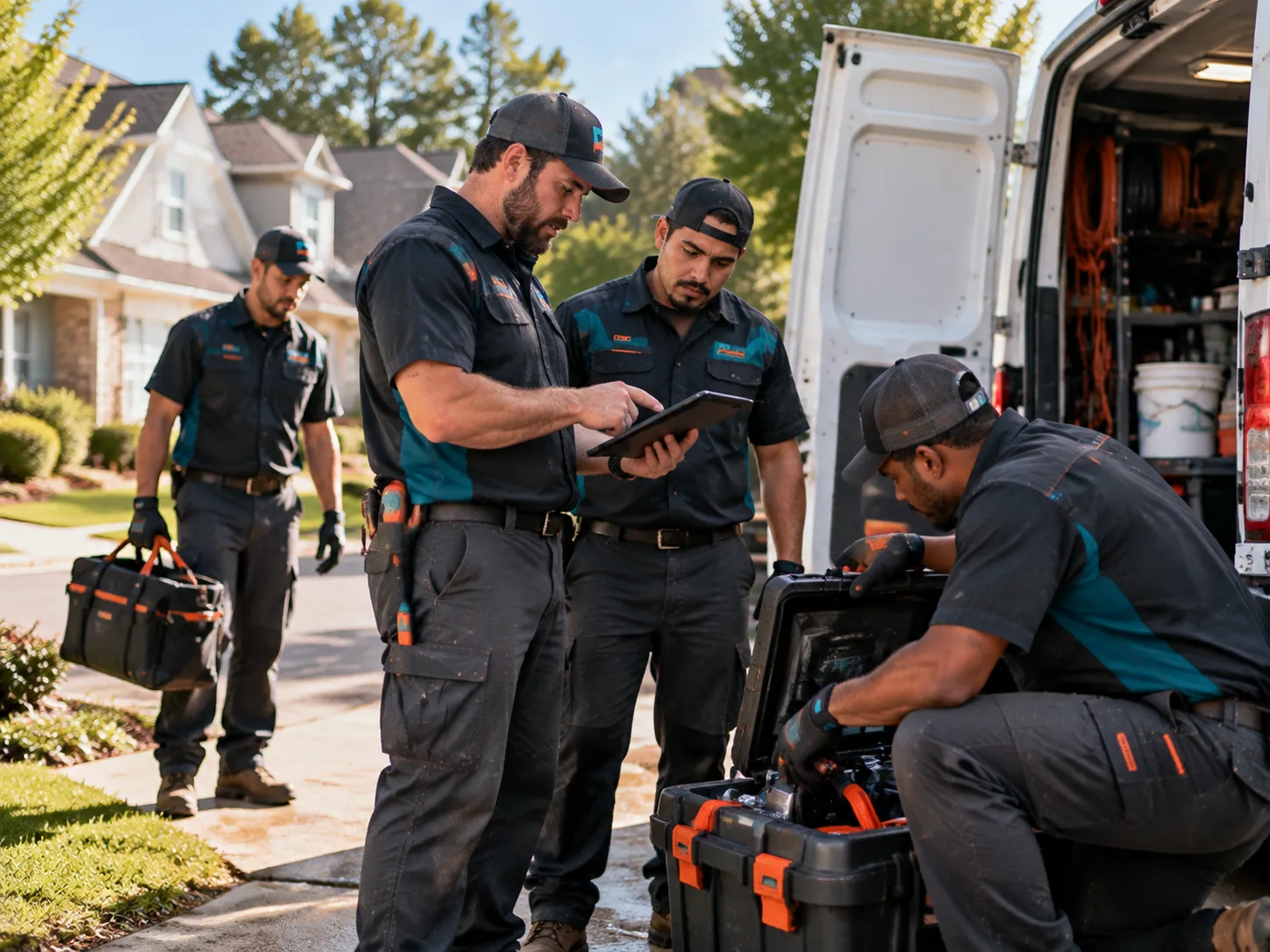 Clogged Drain Service in Vinton, LA near me